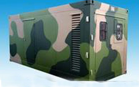 350-630kW系列方艙型柴油發(fā)電機(jī)組