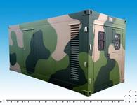 300kW系列方艙型柴油發(fā)電機(jī)組