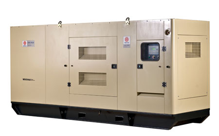 150-300kW系列靜音型發(fā)電機(jī)組