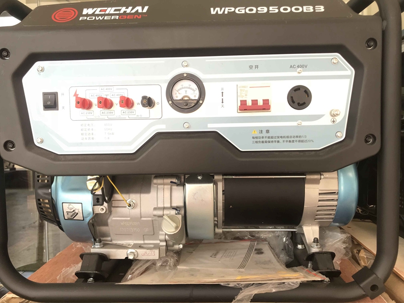 濰柴汽油發(fā)電機(jī)組  